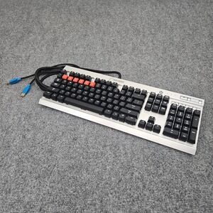 Corsair Vengeance K60 Gaming Keyboard Silver Black Red CH-9000004-NA Mechanical